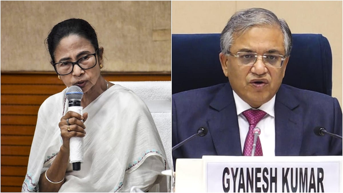 Mamata letter to Gyanesh Kumar : দিল্লি যাওয়ার আগে জ্ঞানেশ কুমারকে ষষ্ঠ চিঠি মমতার, নির্বাচন কমিশনের বিরুদ্ধে সুপ্রিম কোর্টে মামলা