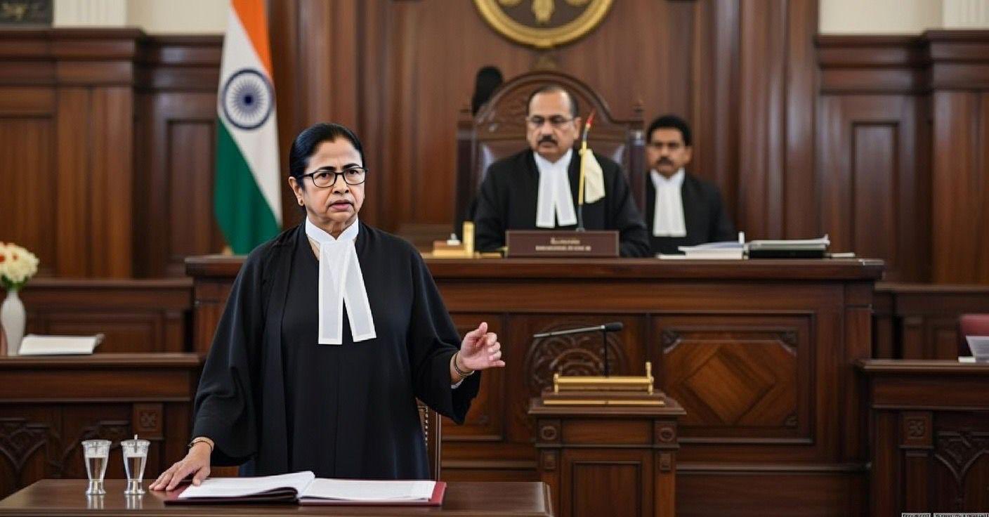 Mamata Banerjee in Supreme Court : ভারতের ইতিহাসে প্রথমবার, মুখ্যমন্ত্রী মমতা সুপ্রিম কোর্টে আইনজীবীর ভূমিকায় নির্বাচন কমিশনের বিরুদ্ধে মামলায়