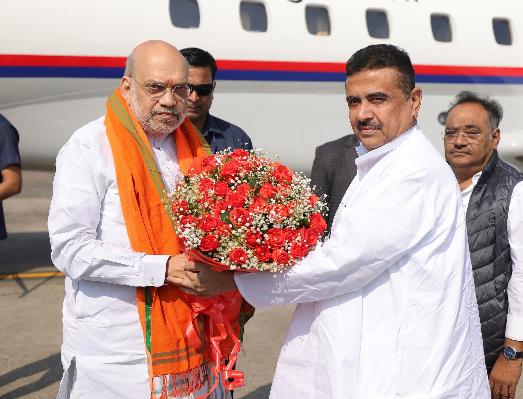 Amit Shah Mayapur : 'আমি এখানে স্বরাষ্ট্রমন্ত্রী হিসাবে নয়, বরং চৈতন্য মহাপ্রভুর ভক্ত হিসাবে এসেছি' ভোটের আগে মায়াপুরে দাঁড়িয়ে দাবি অমিত শাহের, 'ভোট আছে বলেই ইস্কনে অমিত শাহ' দাবি তৃণমূলের