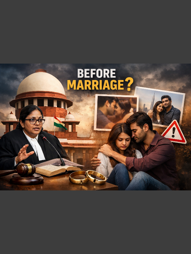 Sex Before Marriage : "বিয়ের আগে শারীরিক সম্পর্কে জড়ানোর ক্ষেত্রে চরম সতর্ক থাকতে হবে" সতর্কবার্তা সুপ্রিম কোর্টের