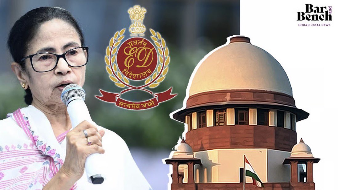 Supreme court Mamata: ইডি তদন্তে মুখ্যমন্ত্রীর ভূমিকা ‘অনভিপ্রেত’, মমতা বন্দ্যোপাধ্যায়কে ঘিরে অসন্তোষ সুপ্রিম কোর্টের