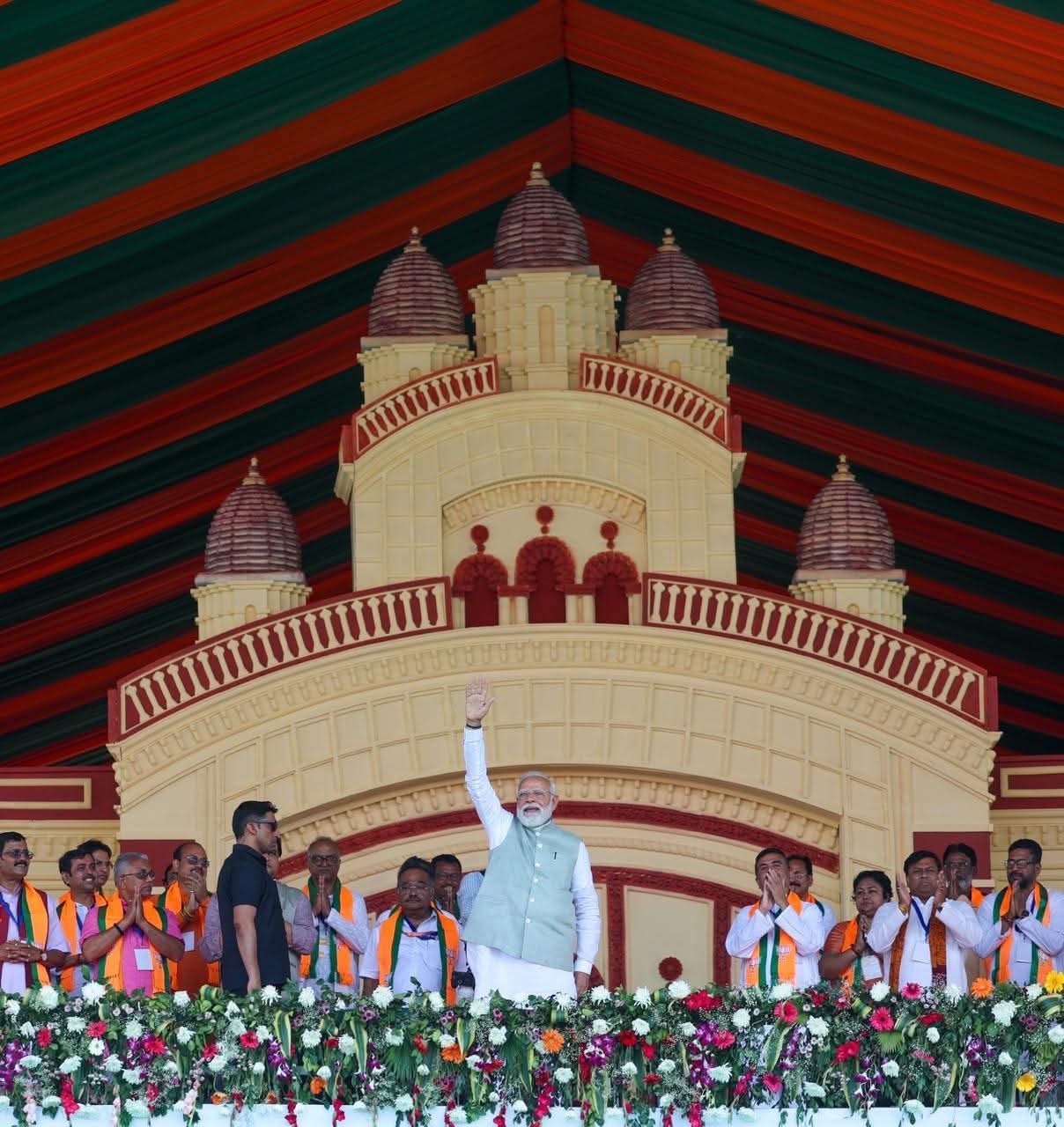 Modi Brigade : 'তৃণমূলকে বাঁচানোর মতো আর কেউ বেঁচে নেই, বাংলায় জঙ্গলরাজের কাউন্টডাউন শুরু' ব্রিগেড থেকে তৃণমূলকে তীব্র আক্রমণ মোদীর