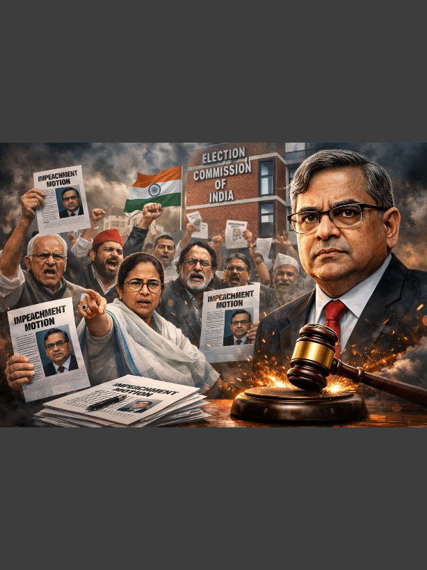 CEC Gyanesh Kumar Impeachment : জ্ঞানেশ কুমারের বিরুদ্ধে ইমপিচমেন্ট প্রস্তাবে তৃণমূলের উদ্যোগে বিপুল সাড়া বিরোধী সাংসদদের