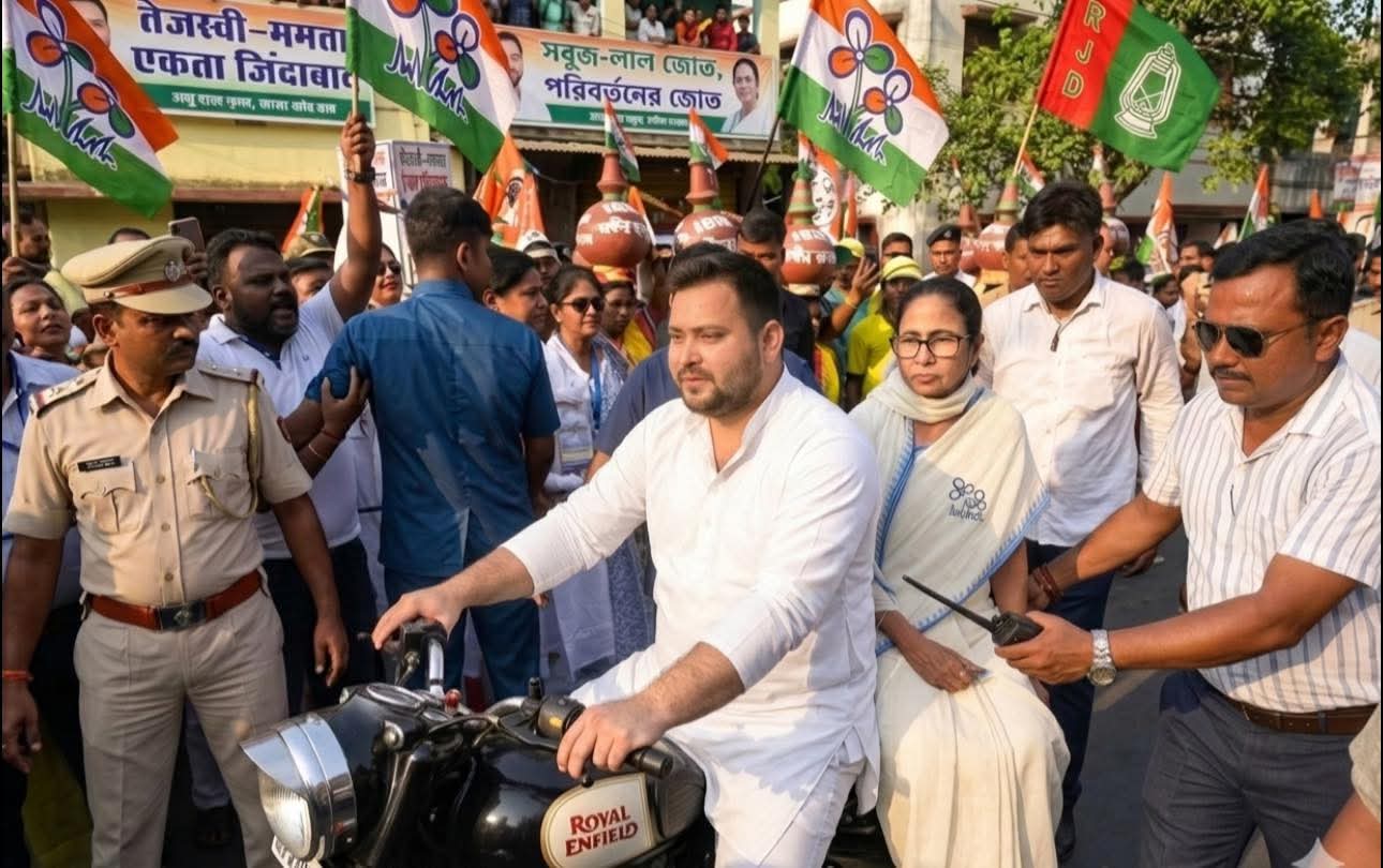 Mamata Bhabanipur: ‘প্রথম দফাতেই সেঞ্চুরি পেরিয়েছে তৃণমূল’, পাঁচ বিধানসভায় পদযাত্রার শেষে দাবি মমতার