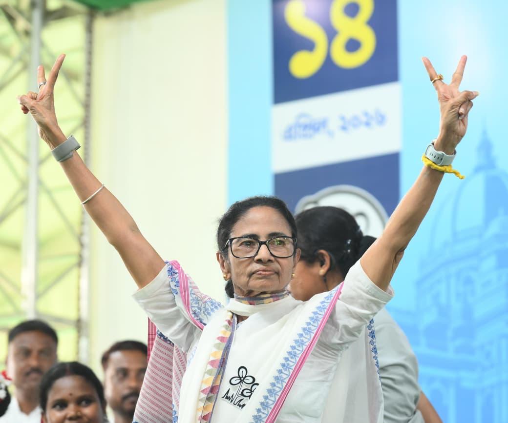 Mamata attacks BJP: 'বিজেপি নেতাদের এমন শিক্ষা দেবেন, যাতে তাঁরা আর কখনও বাংলাকে চ্যালেঞ্জ করতে না-পারে' খোলা চ্যালেঞ্জ মমতার
