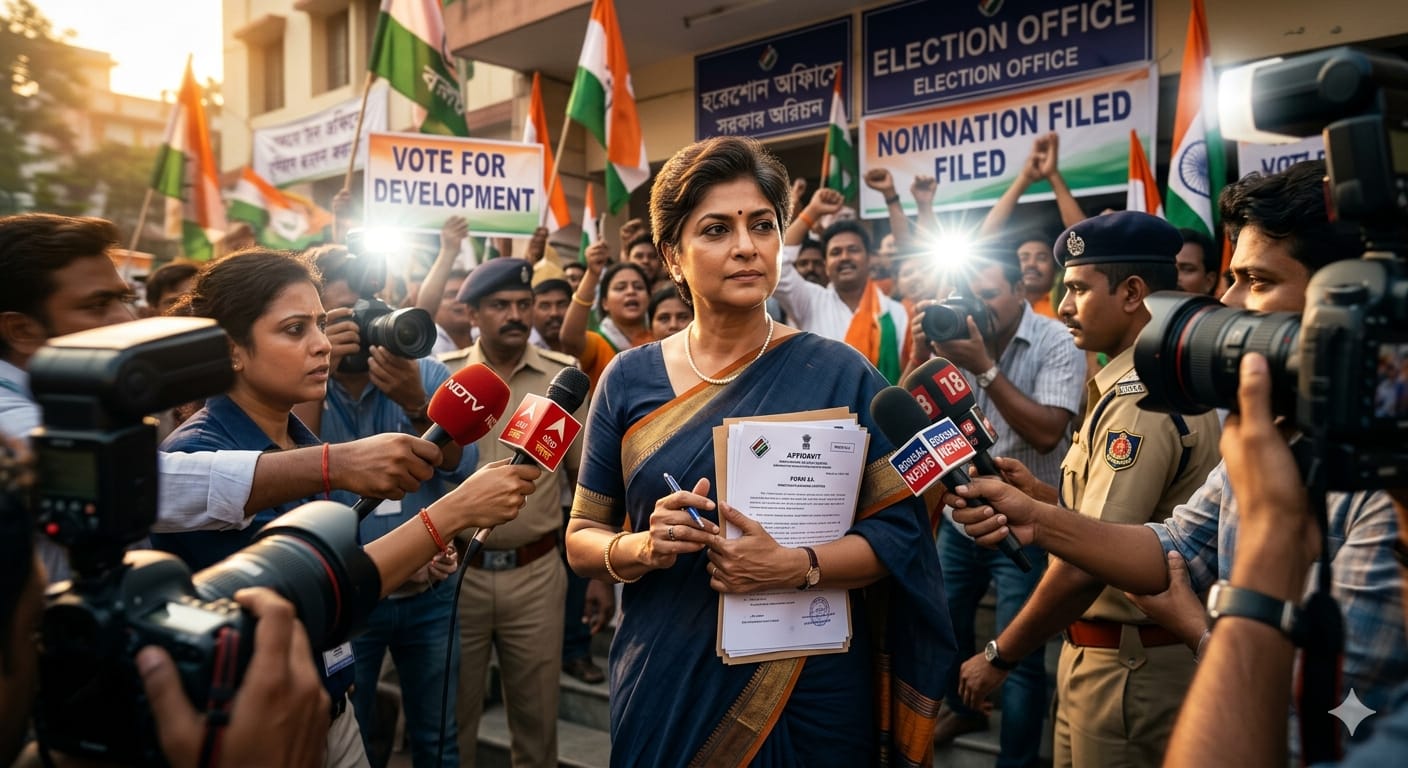 Roopa Ganguly: কোটি কোটি টাকার সম্পত্তি, একাধিক মামলা, সোনারপুর দক্ষিণের বিজেপি প্রার্থী রূপা গঙ্গোপাধ্যায়ের হলফনামায় চমক