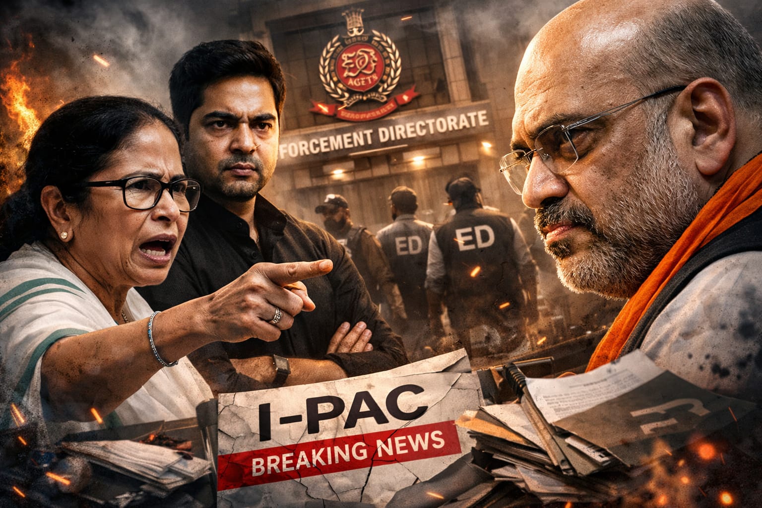 Ipac Controversy : 'বাংলায় আইপ্যাকের কাজ বন্ধ হয়ে যাওয়ার খবর সম্পূর্ণ ভিত্তিহীন এবং বিভ্রান্তিকর' বিবৃতি জারি তৃণমূলের