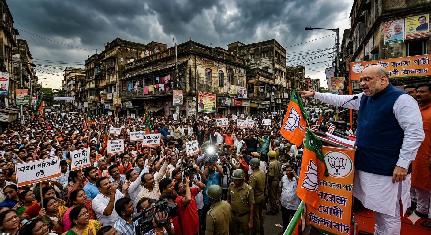 Amit Shah on Dirty Kolkata : 'কলকাতা এখন বস্তির শহরে পরিণত হয়েছে' তীব্র বিতর্ক অমিত শাহের মন্তব্যে