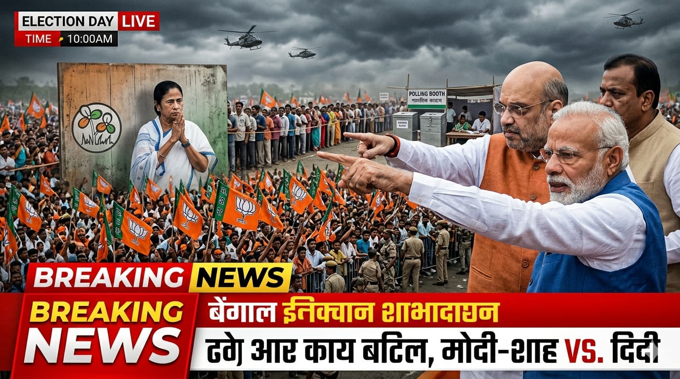 Modi Shah Bengal : 'অনেক জায়গায় তৃণমূল খাতাই খুলতে পারবে না, তাদের বিদায় নিশ্চিত' বাংলায় প্রথম দফা ভোটগ্রহণের দিনেই হুঁশিয়ারি মোদির