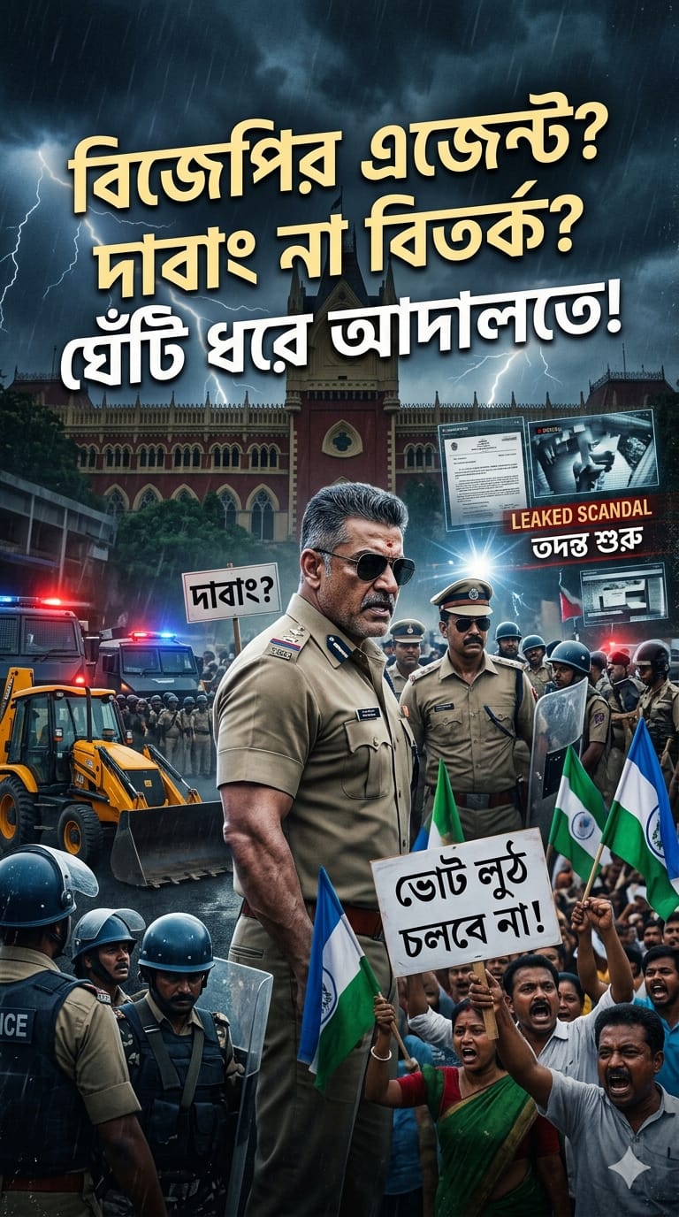 Ajay Pal Sharma: ‘দাবাং’ অজয় পাল শর্মাকে ঘিরে তীব্র বিতর্ক, বিজেপির এজেন্ট দাবি অখিলেশের, তৃণমূলের হুঁশিয়ারি ঘেঁটি ধরে আদালতে টানা হবে