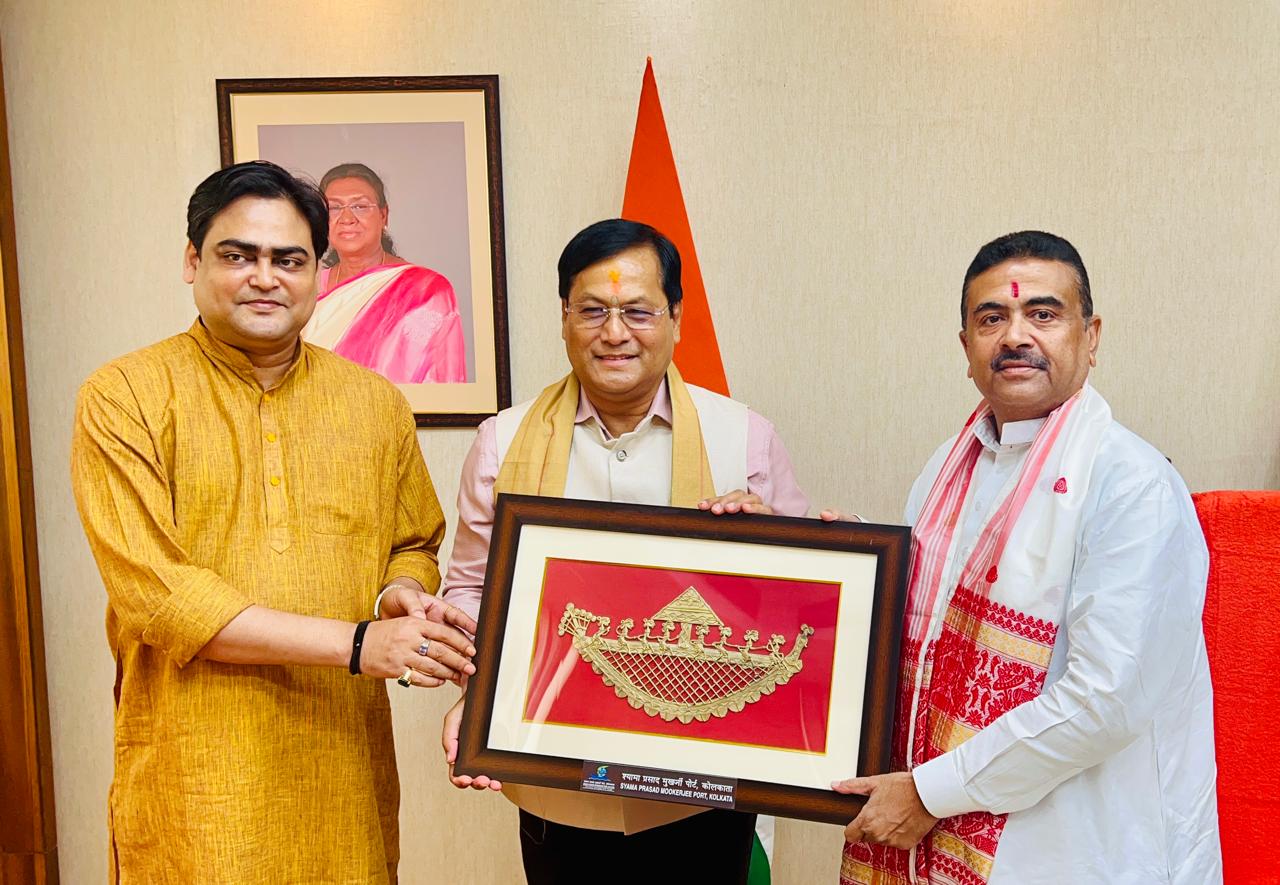 Suvendu Tajpur Port : "তাজপুর নয়, দাদনপাত্রবাড়েই হবে গভীর সমুদ্রবন্দর!" কেন্দ্রীয় মন্ত্রীর সঙ্গে বৈঠকের পর ঘোষণা শুভেন্দুর