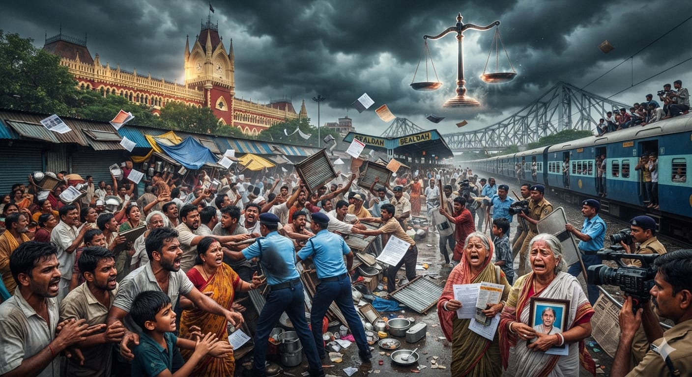 বালিগঞ্জ, যাদবপুর, বারুইপুর, বনগাঁয় হকার উচ্ছেদে স্থগিতাদেশ হাইকোর্টের, সামনে এল পুনর্বাসনের প্রশ্নও