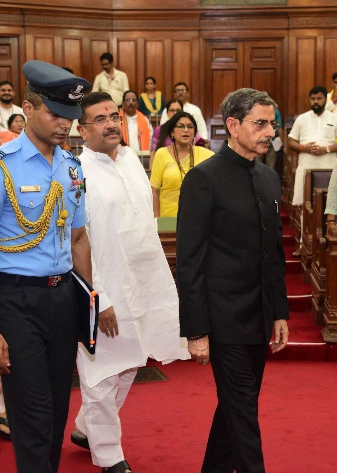 WB Assembly: ‘ভয়ের পরিবেশ থেকে মুক্ত হয়েছে বাংলা’, বাজেট অধিবেশনের সূচনায় রাজ্যপালের দাবি