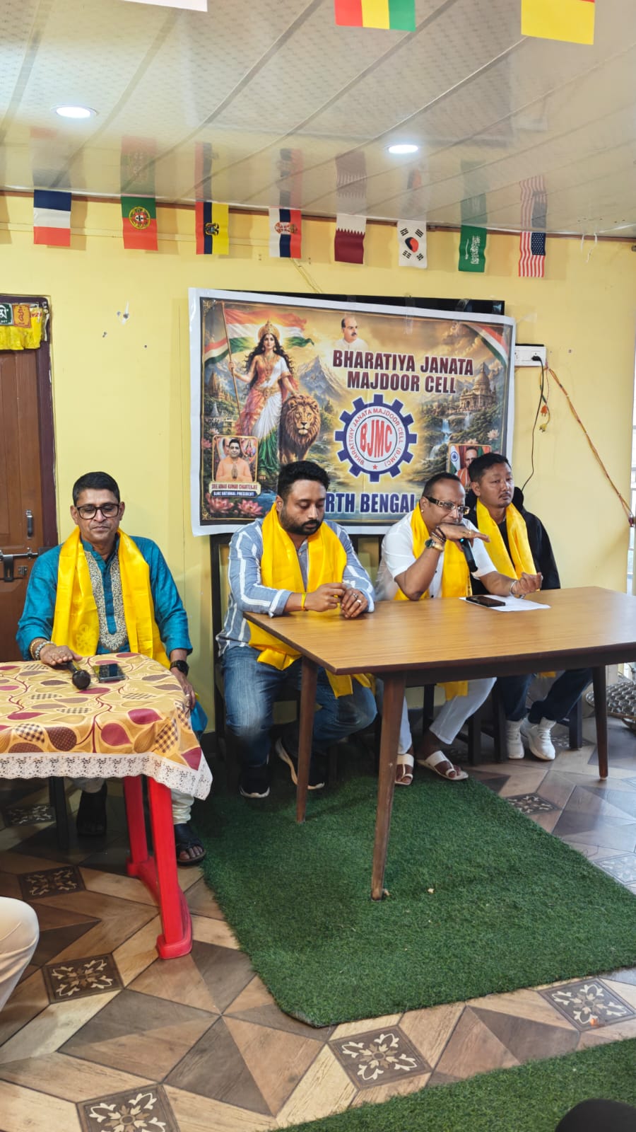 কালিম্পং BJMC-র সাধারণ সম্পাদক পদে শুভম পোদ্দার, উত্তরবঙ্গে পর্যটন উন্নয়নে নতুন উদ্যোগের সূচনা