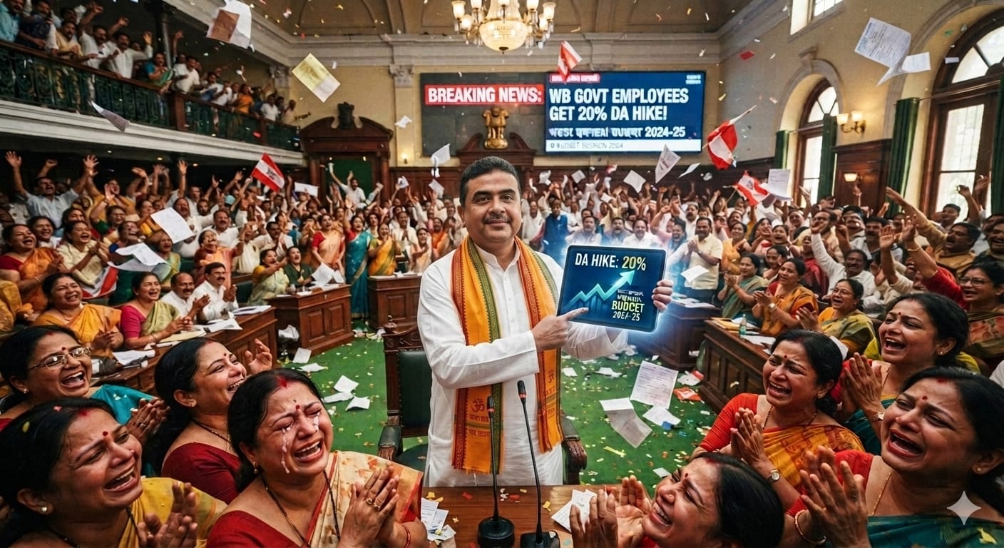 বেতন বৃদ্ধির বড় ঘোষণা! ডিএ থেকে আশা কর্মী—কারা কত বাড়তি টাকা পাচ্ছেন? বাজেটে চমক রাজ্য সরকারের