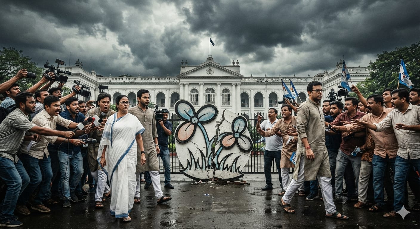 তৃণমূল থেকে মমতা-অভিষেককে সরানোর ঘোষণা ঋতব্রত শিবিরের, শুরু নতুন রাজনৈতিক জল্পনা