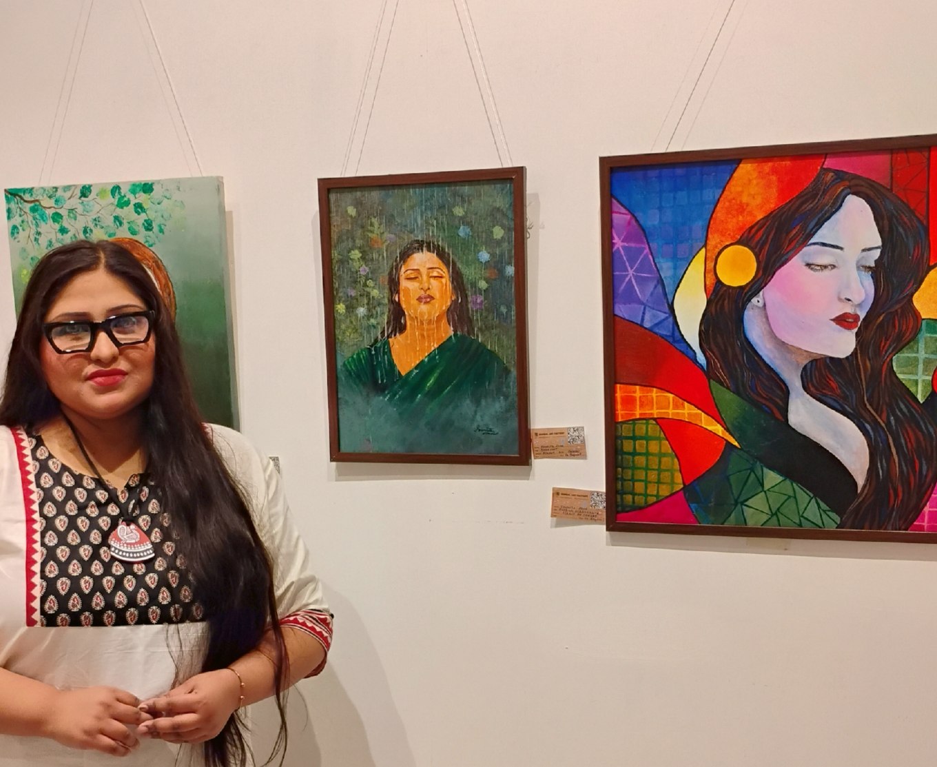 ‘বাংলার ফ্রিদা কাহলো’ কেন বলা হয় সৌমিতা সাহাকে? বিড়লা অ্যাকাডেমিতে আত্মপ্রতিকৃতি ঘিরে শিল্পমহলে চর্চা
