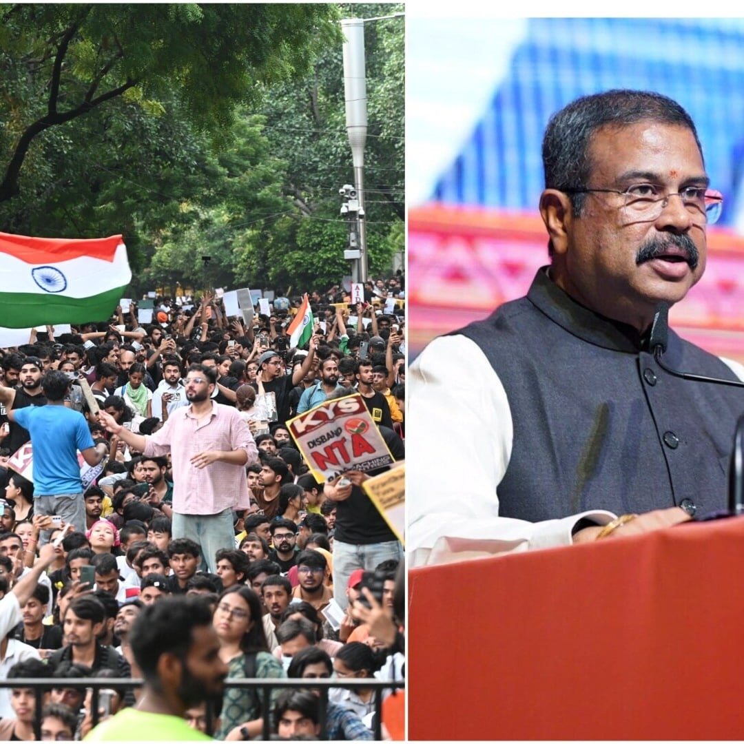৩৬ দিনের আন্দোলনের পর ধর্মেন্দ্র প্রধানের ইস্তফা, নতুন শিক্ষামন্ত্রী প্রহ্লাদ যোশী; ‘এটা গণতন্ত্রের জয়’, আবেগঘন দাবি অভিজিৎ দীপকের