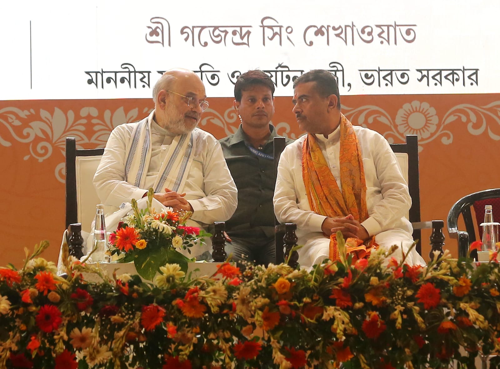 Amit Shah : ‘আগামী ৫ বছরে শুভেন্দুর নেতৃত্বে সোনার বাংলা গড়বে পশ্চিমবঙ্গ’ ঘোষণা অমিত শাহের