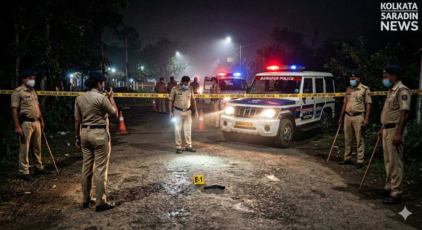 Baruipur Encounter : এনকাউন্টারে মৃত্যু বারুইপুর গণধর্ষণ খুনে অভিযুক্ত, পুলিশের বন্দুক ছিনিয়ে পালাতে গিয়েই নিহত প্রভাস মন্ডল