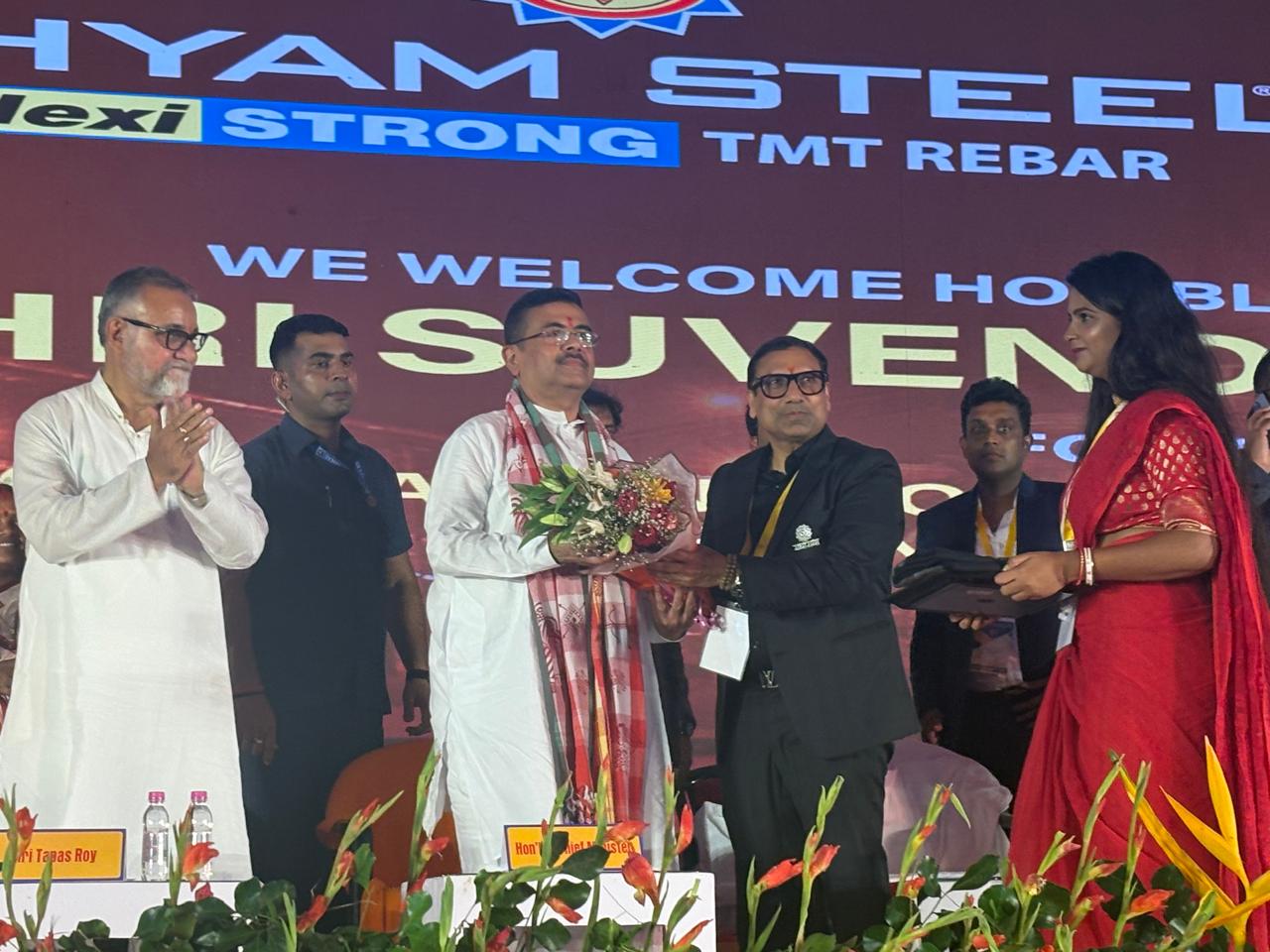 মেজিয়ায় ১৫ হাজার কোটির শিল্প প্রকল্পের সূচনা, বিনিয়োগ নিয়ে মমতাকে কটাক্ষ শুভেন্দুর; রেল দুর্ঘটনায় কড়া বার্তাও মুখ্যমন্ত্রীর