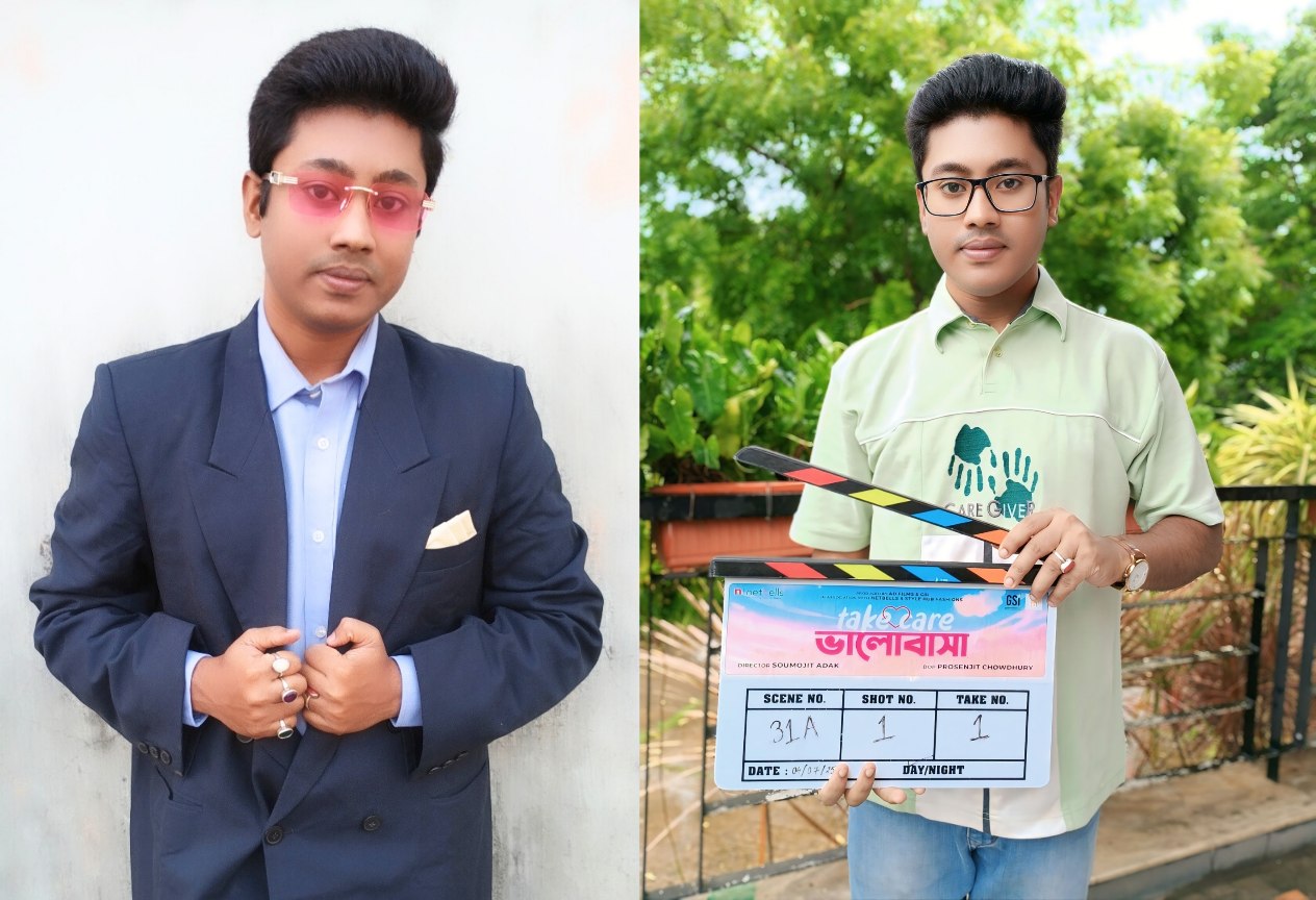 টেলিভিশনের জনপ্রিয় মুখ সুশোভন সোনু রায়ের বড়পর্দায় অভিষেক, নতুন অধ্যায়ের অপেক্ষায় দর্শক