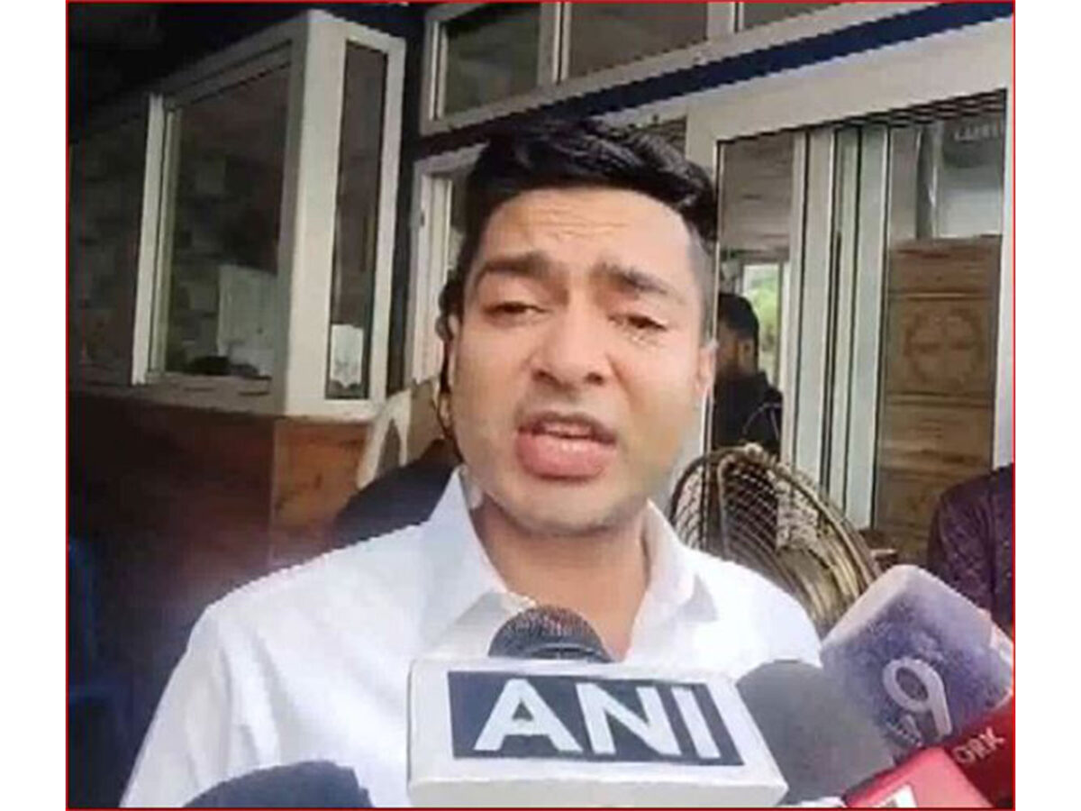 Abhishek Banerjee : 'আমায় গালাগালি করে যারা দল ছেড়েছেন ফিরে আসুন এক ঘন্টার মধ্যে ইস্তফা দেব' তৃণমূলের দলত্যাগী নেতা কর্মীদের উদ্দেশ্যে খোলা চ্যালেঞ্জ অভিষেকের
