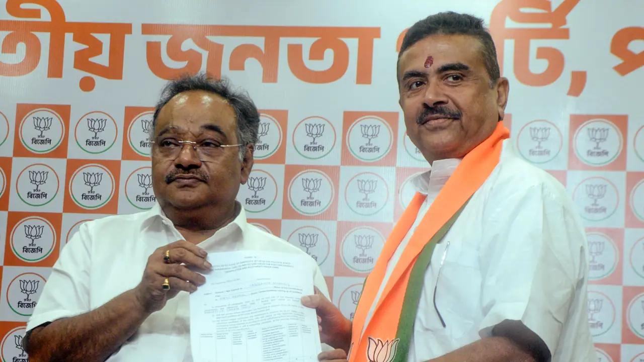 BJP Supports Encounter: 'অপরাধীদের স্থান হবে হয় জেলের ভিতরে কিংবা আকাশের উপরে' বারুইপুরের পরে সাফ হুঁশিয়ারি শমীকের, 'গুলি করতে হাত কাঁপবেনা পুলিশের' হুংকার দিলীপের